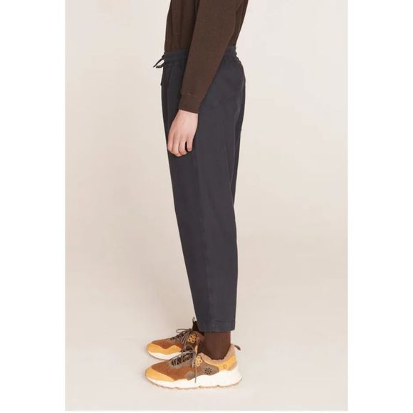 New YMC X FLOWER MOUNTAIN - Kotetsu Suede/Eco Shearling - Zucca Brown Size 7 - Picture 2 of 9